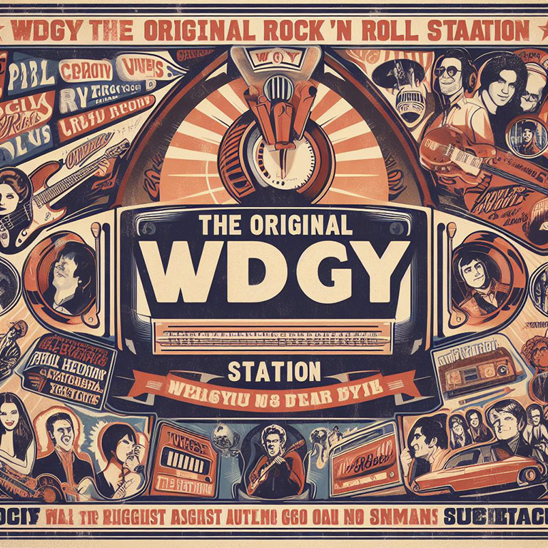Radio Station - WDGY The Original Rock N Roll Station